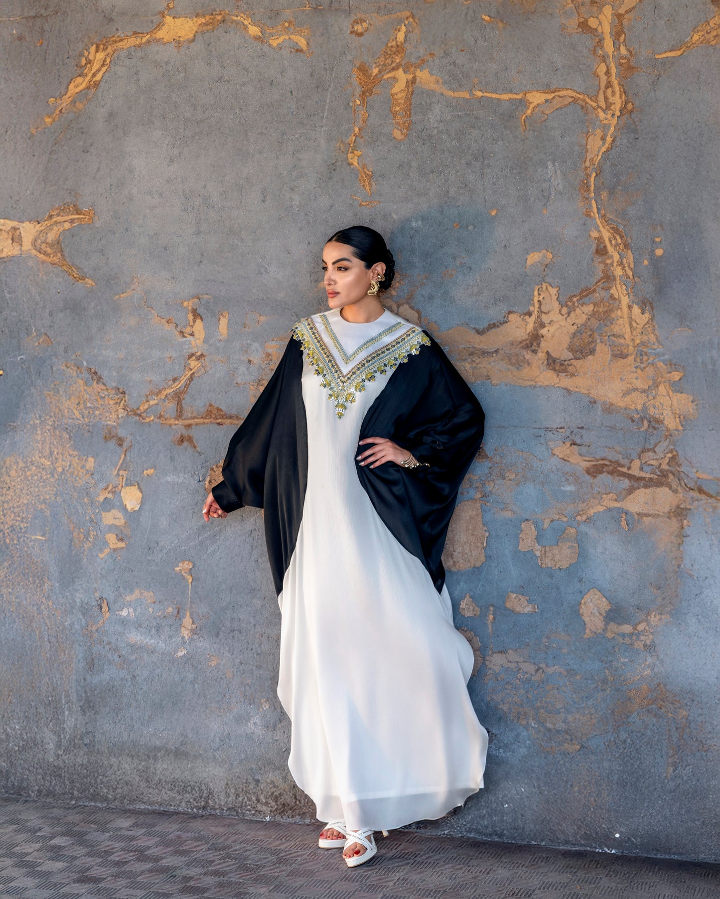 MONO BLACK KAFTAN