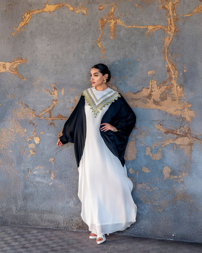 MONO BLACK KAFTAN