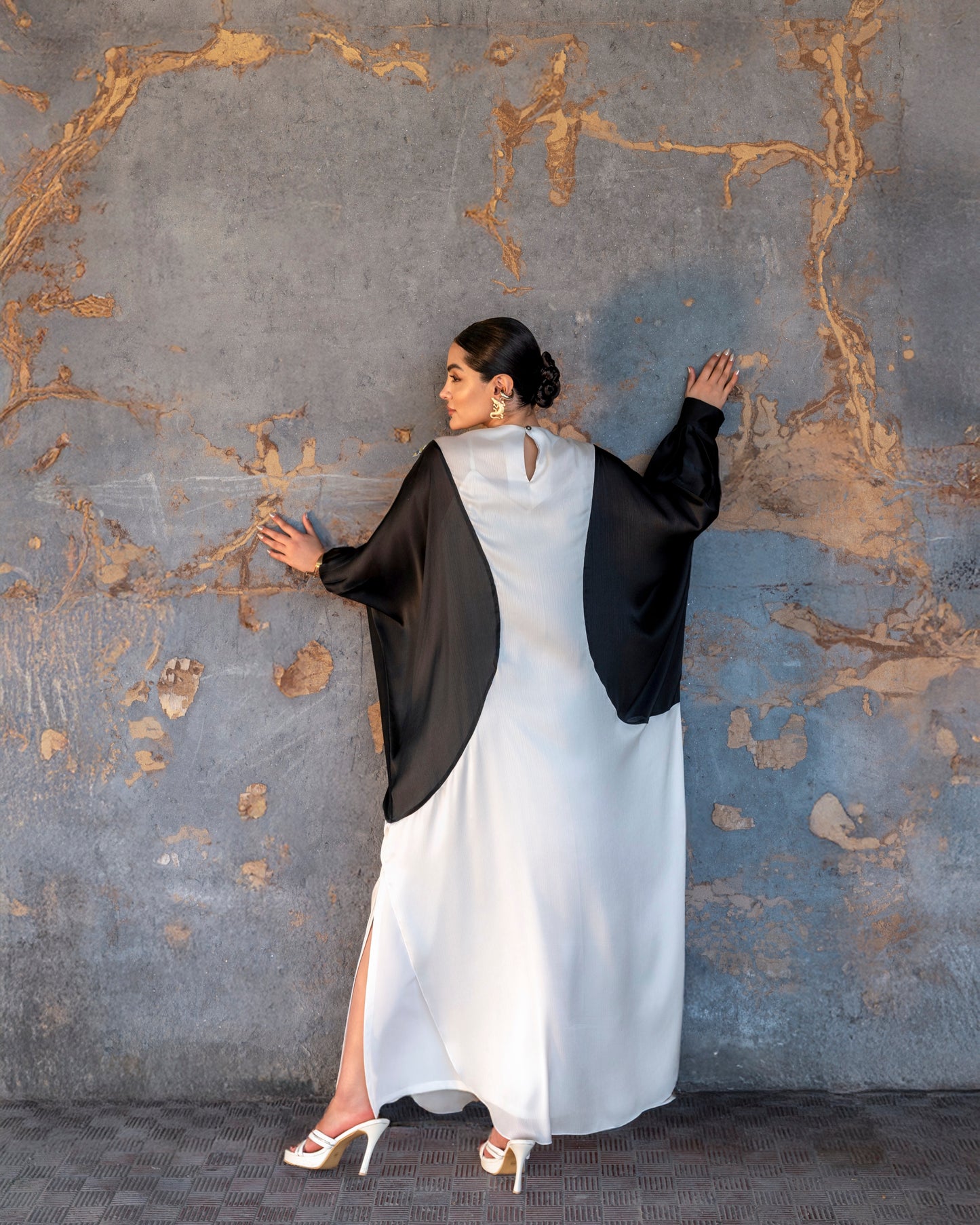 MONO BLACK KAFTAN